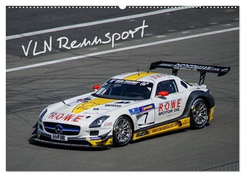 VLN Rennsport (Wandkalender 2024 DIN A2 quer), CALVENDO Monatskalender (Calendar)