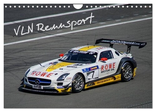 VLN Rennsport (Wandkalender 2024 DIN A4 quer), CALVENDO Monatskalender (Calendar)