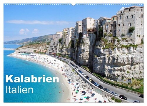 Kalabrien - Italien (Wandkalender 2024 DIN A2 quer), CALVENDO Monatskalender (Calendar)