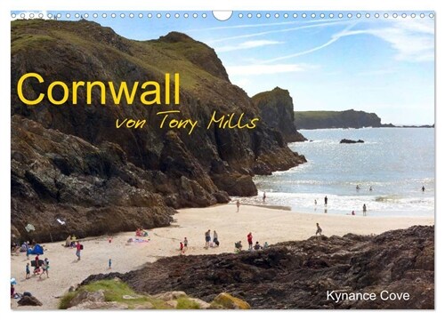 Cornwall von Tony Mills (Wandkalender 2024 DIN A3 quer), CALVENDO Monatskalender (Calendar)