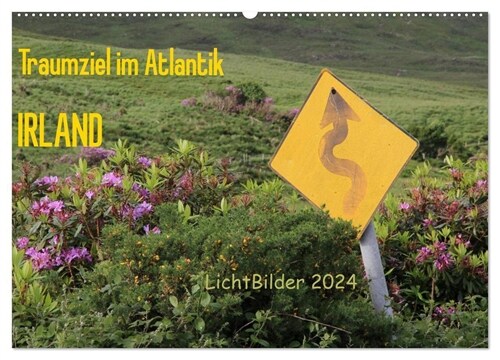 IRLAND Traumziel im Atlantik (Wandkalender 2024 DIN A2 quer), CALVENDO Monatskalender (Calendar)