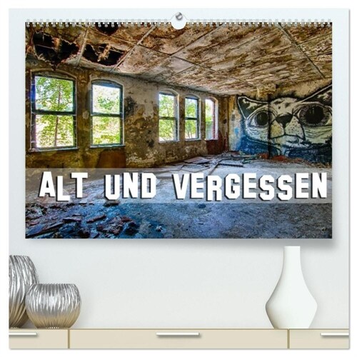 Alt und vergessen (hochwertiger Premium Wandkalender 2024 DIN A2 quer), Kunstdruck in Hochglanz (Calendar)