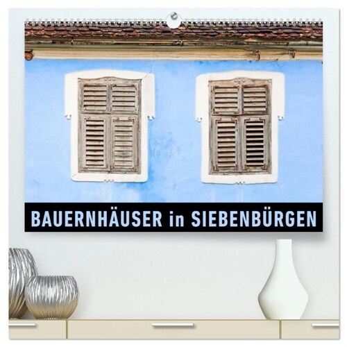 Bauernhauser in Siebenburgen (hochwertiger Premium Wandkalender 2024 DIN A2 quer), Kunstdruck in Hochglanz (Calendar)