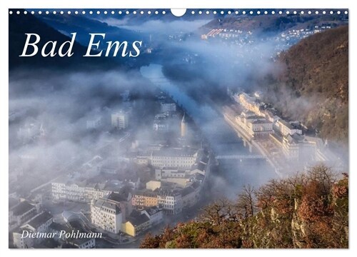 Bad Ems (Wandkalender 2024 DIN A3 quer), CALVENDO Monatskalender (Calendar)