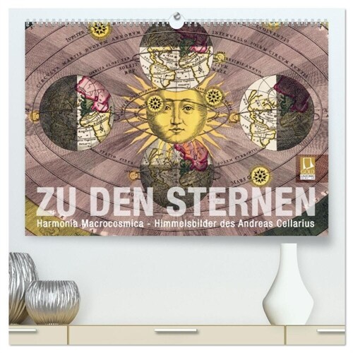 Zu den Sternen (hochwertiger Premium Wandkalender 2024 DIN A2 quer), Kunstdruck in Hochglanz (Calendar)