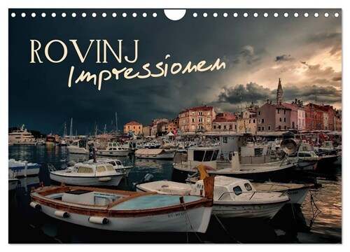 Rovinj Impressionen (Wandkalender 2024 DIN A4 quer), CALVENDO Monatskalender (Calendar)