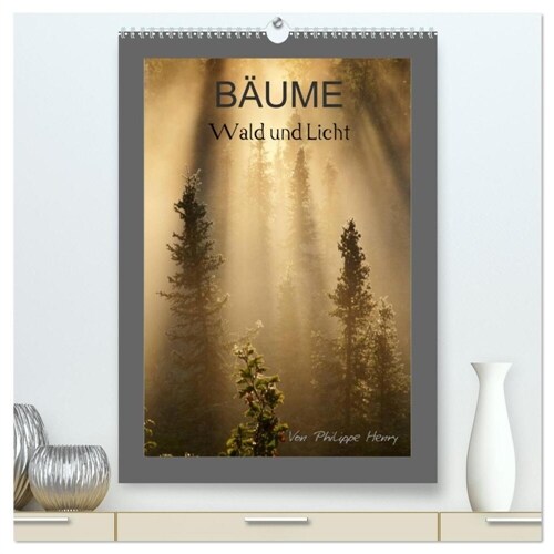 BAUME (hochwertiger Premium Wandkalender 2024 DIN A2 hoch), Kunstdruck in Hochglanz (Calendar)