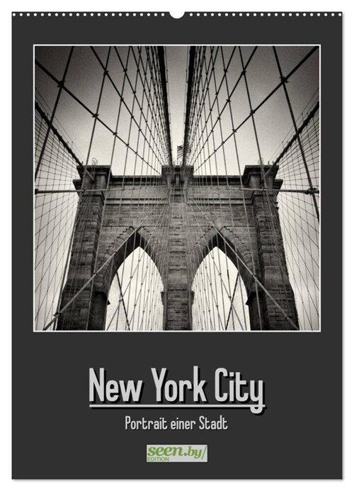 New York City - Portrait einer Stadt (Wandkalender 2024 DIN A2 hoch), CALVENDO Monatskalender (Calendar)