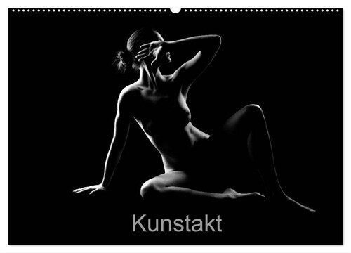 Kunstakt (Wandkalender 2024 DIN A2 quer), CALVENDO Monatskalender (Calendar)