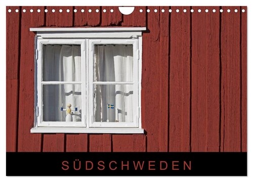 Sudschweden (Wandkalender 2024 DIN A4 quer), CALVENDO Monatskalender (Calendar)