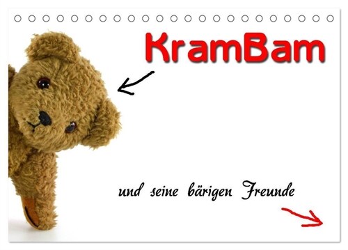 KramBam und seine barigen Freunde (Tischkalender 2024 DIN A5 quer), CALVENDO Monatskalender (Calendar)