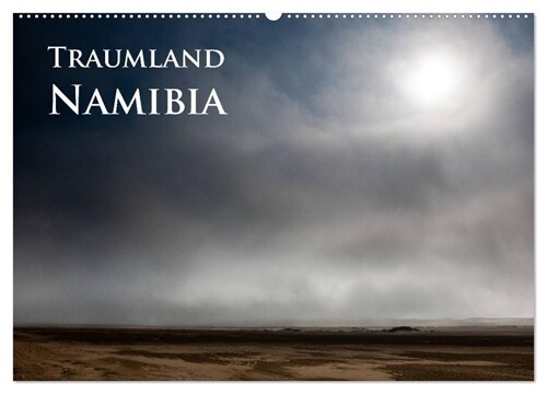 Namibia (Wandkalender 2024 DIN A2 quer), CALVENDO Monatskalender (Calendar)