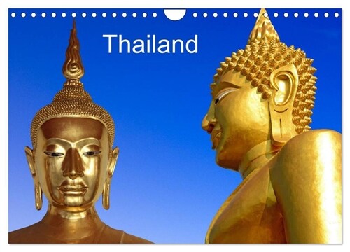 Thailand (Wandkalender 2024 DIN A4 quer), CALVENDO Monatskalender (Calendar)