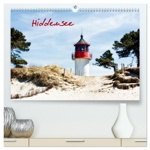 Insel Hiddensee (hochwertiger Premium Wandkalender 2024 DIN A2 quer), Kunstdruck in Hochglanz (Calendar)