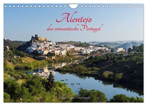 Alentejo - das romantische Portugal (Wandkalender 2024 DIN A4 quer), CALVENDO Monatskalender (Calendar)