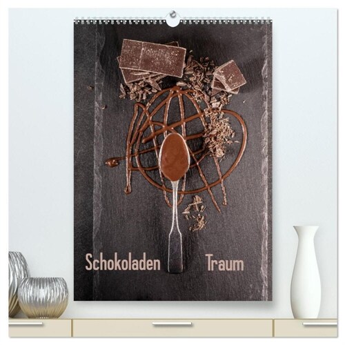 Schokoladen Traum (hochwertiger Premium Wandkalender 2024 DIN A2 hoch), Kunstdruck in Hochglanz (Calendar)