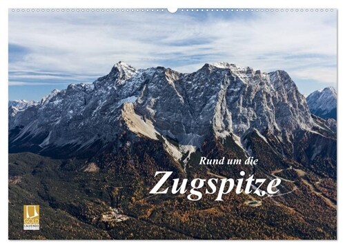 Rund um die Zugspitze (Wandkalender 2024 DIN A2 quer), CALVENDO Monatskalender (Calendar)