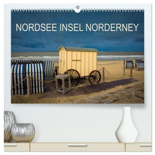 Nordsee Insel Norderney (hochwertiger Premium Wandkalender 2024 DIN A2 quer), Kunstdruck in Hochglanz (Calendar)
