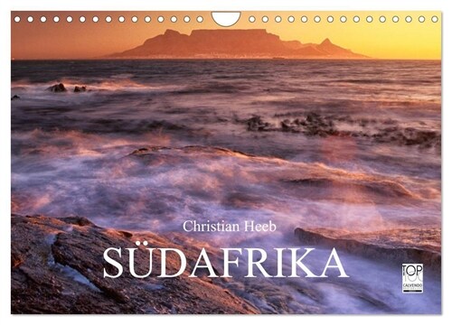 Sudafrika Christian Heeb (Wandkalender 2024 DIN A4 quer), CALVENDO Monatskalender (Calendar)