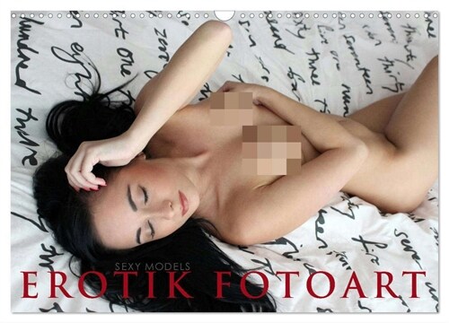 Erotik Fotoart Sexy Models (Wandkalender 2024 DIN A3 quer), CALVENDO Monatskalender (Calendar)
