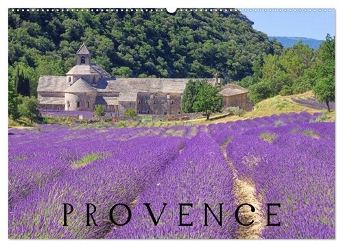 Provence (Wandkalender 2024 DIN A2 quer), CALVENDO Monatskalender (Calendar)