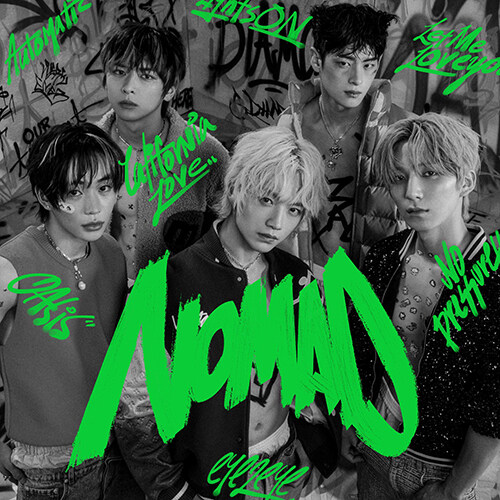 [중고] NOMAD - NOMAD 1st EP [NOMAD]
