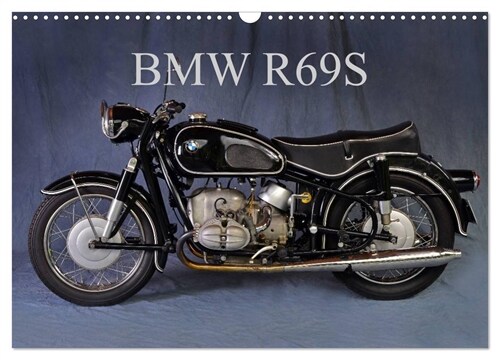 BMW R69S (Wandkalender 2024 DIN A3 quer), CALVENDO Monatskalender (Calendar)