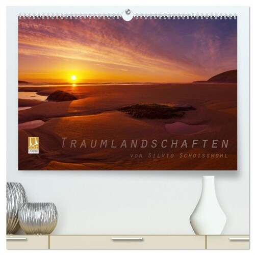 Traumlandschaften (hochwertiger Premium Wandkalender 2024 DIN A2 quer), Kunstdruck in Hochglanz (Calendar)