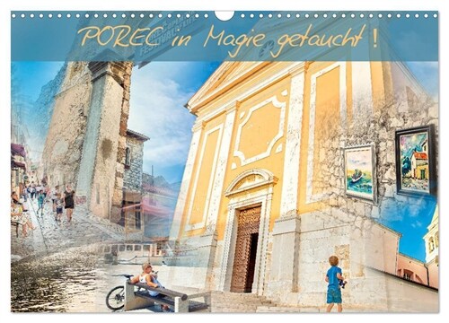 POREC in Magie getaucht! (Wandkalender 2024 DIN A3 quer), CALVENDO Monatskalender (Calendar)