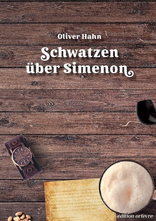 Schwatzen uber Simenon (Paperback)