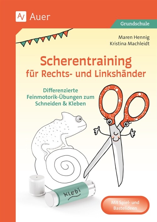 Scherentraining fur Rechts- und Linkshander (Pamphlet)