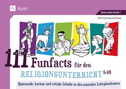 111 Funfacts fur den Religionsunterricht (Paperback)