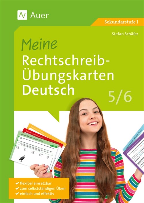 Meine Rechtschreib-Ubungskarten Deutsch 5-6 (Cards)