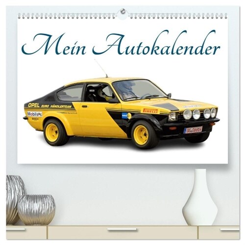 Mein Autokalender (hochwertiger Premium Wandkalender 2024 DIN A2 quer), Kunstdruck in Hochglanz (Calendar)