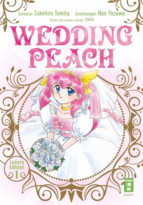 Wedding Peach - Luxury Edition 01 (Hardcover)