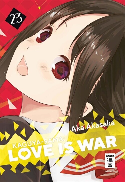 Kaguya-sama: Love is War 23 (Paperback)