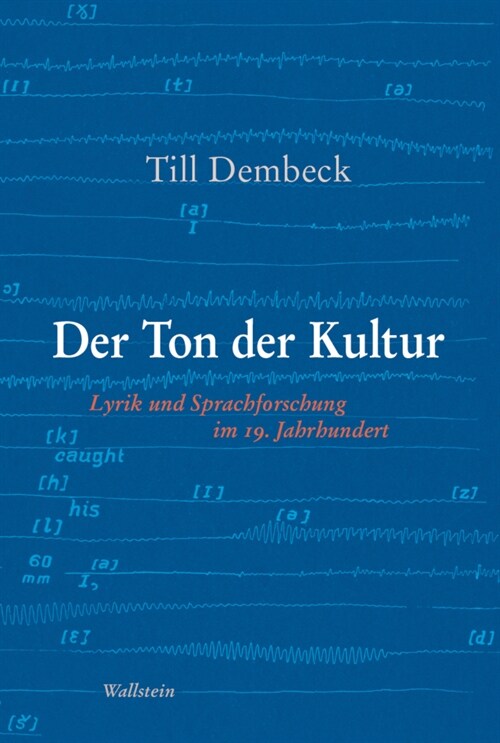 Der Ton der Kultur (Hardcover)