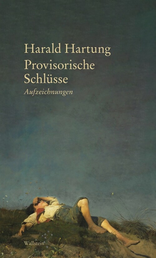 Provisorische Schlusse (Hardcover)