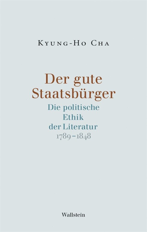 Der gute Staatsburger (Hardcover)