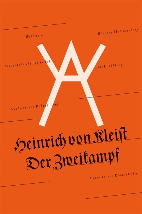 Der Zweikampf (Hardcover)