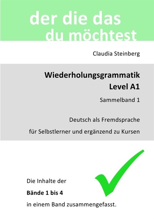 DaF - Wiederholungsgrammatik A1 - Sammelband 1 (Paperback)