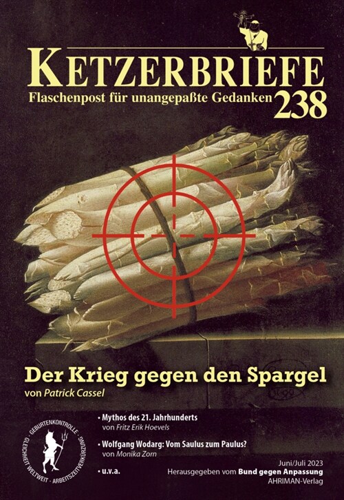 Der Krieg gegen den Spargel (Pamphlet)