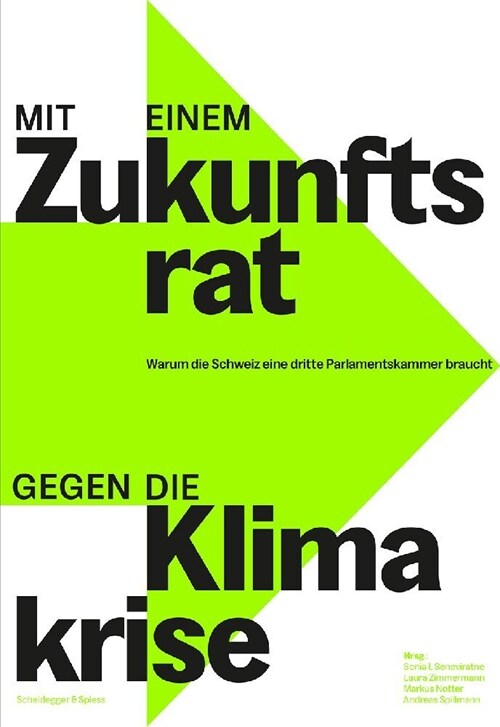 Mit einem Zukunftsrat gegen die Klimakrise (Paperback)