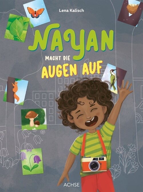 Nayan macht die Augen auf (Hardcover)