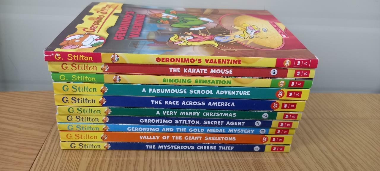 [중고] Geronimo Stilton 31 ~40 SET