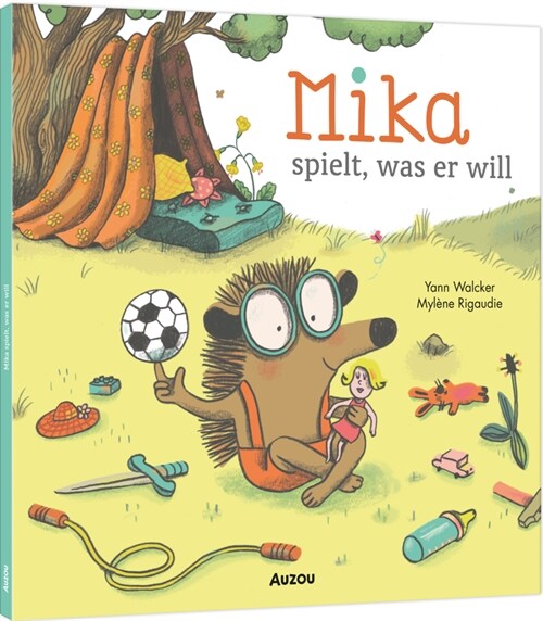 Mika spielt, was er will! (Hardcover)