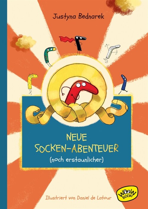 Neue Socken-Abenteuer (noch erstaunlicher) (Hardcover)