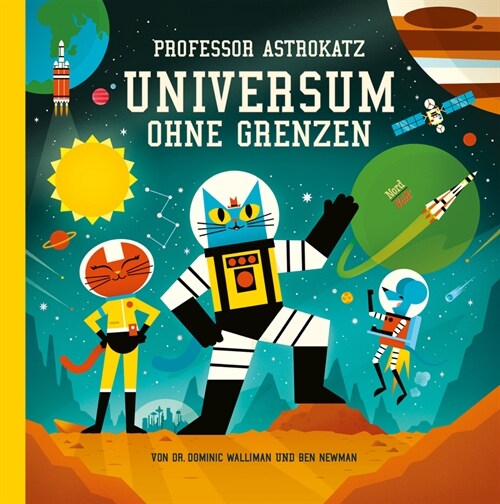Professor Astrokatz Universum ohne Grenzen (Hardcover)