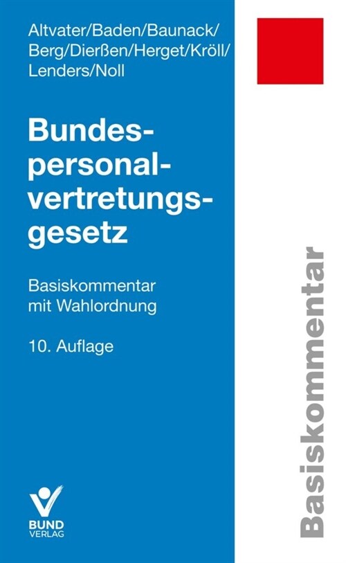 Bundespersonalvertretungsgesetz (Book)
