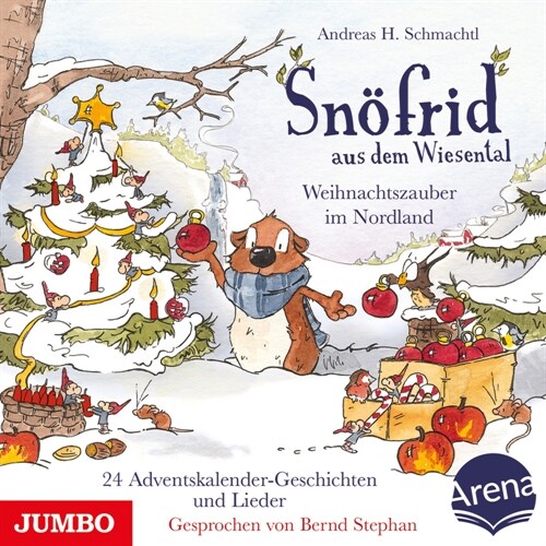 Snofrid aus dem Wiesental. Weihnachtszauber im Nordland, Audio-CD (CD-Audio)